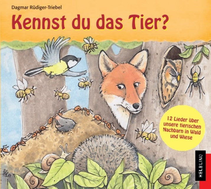 Kennst du das Tier?,1 Audio-CD