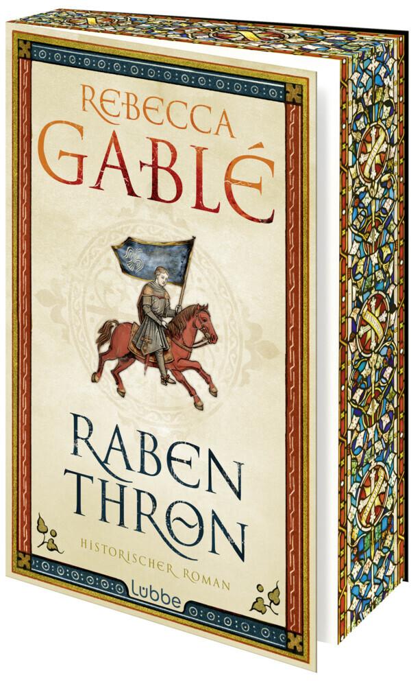 Gablé, Rebecca/Rabenthron
