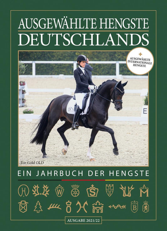 Buchcover: Ausgewählte Hengste Deutschlands 2021/22