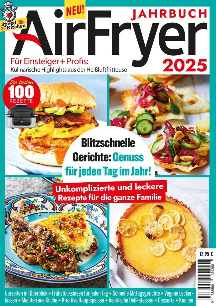 Buchcover: Airfryer Speed Kitchen