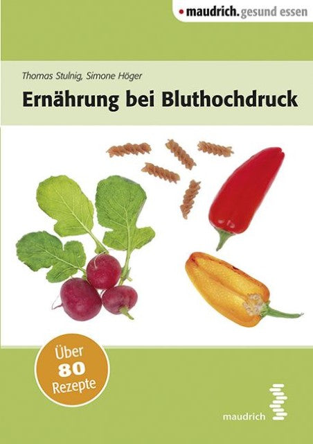 Buchcover: Ernährung bei Bluthochdruck