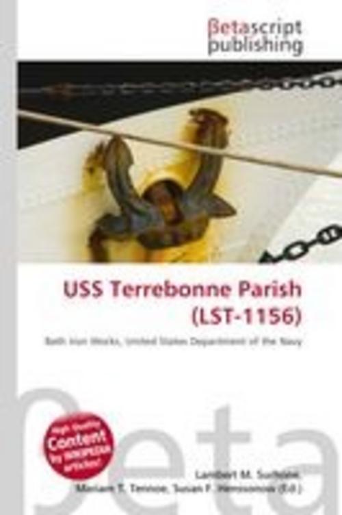Buchcover: USS Terrebonne Parish (LST-1156)