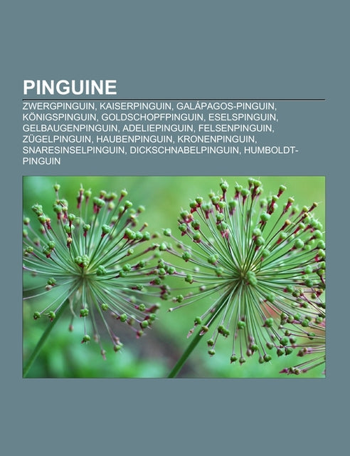 Buchcover: Pinguine
