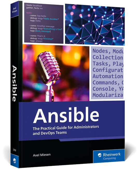 Buchcover: Ansible