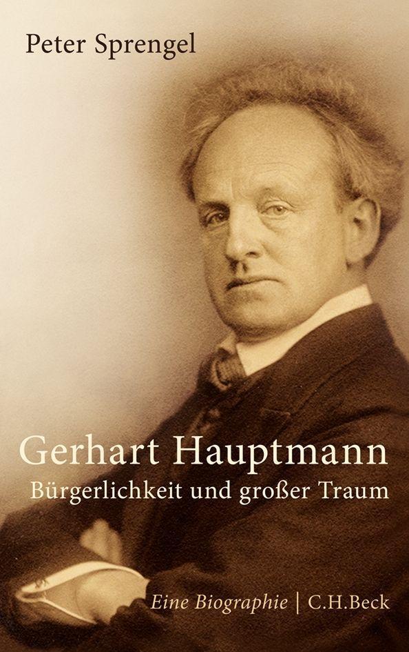 Buchcover: Gerhart Hauptmann