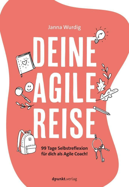 Buchcover: Deine agile Reise