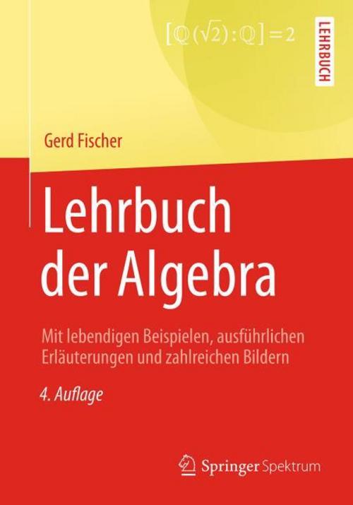 Buchcover: Lehrbuch der Algebra