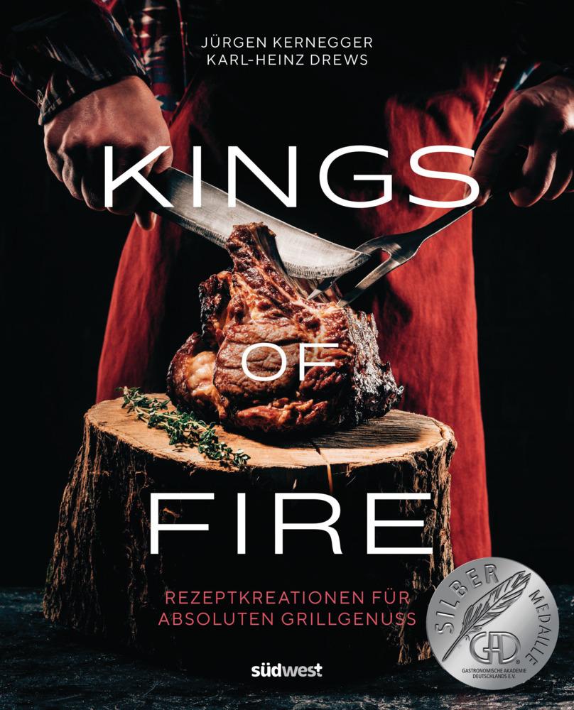 Buchcover: Kings of Fire