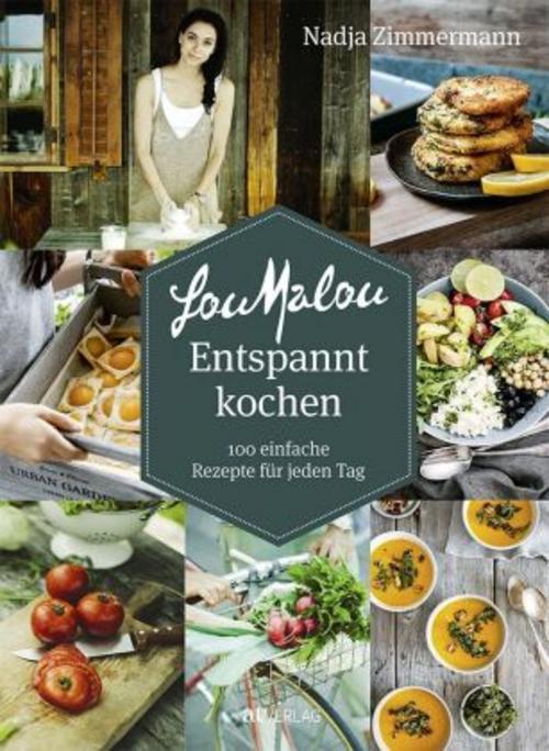 Buchcover: LouMalou Entspannt kochen