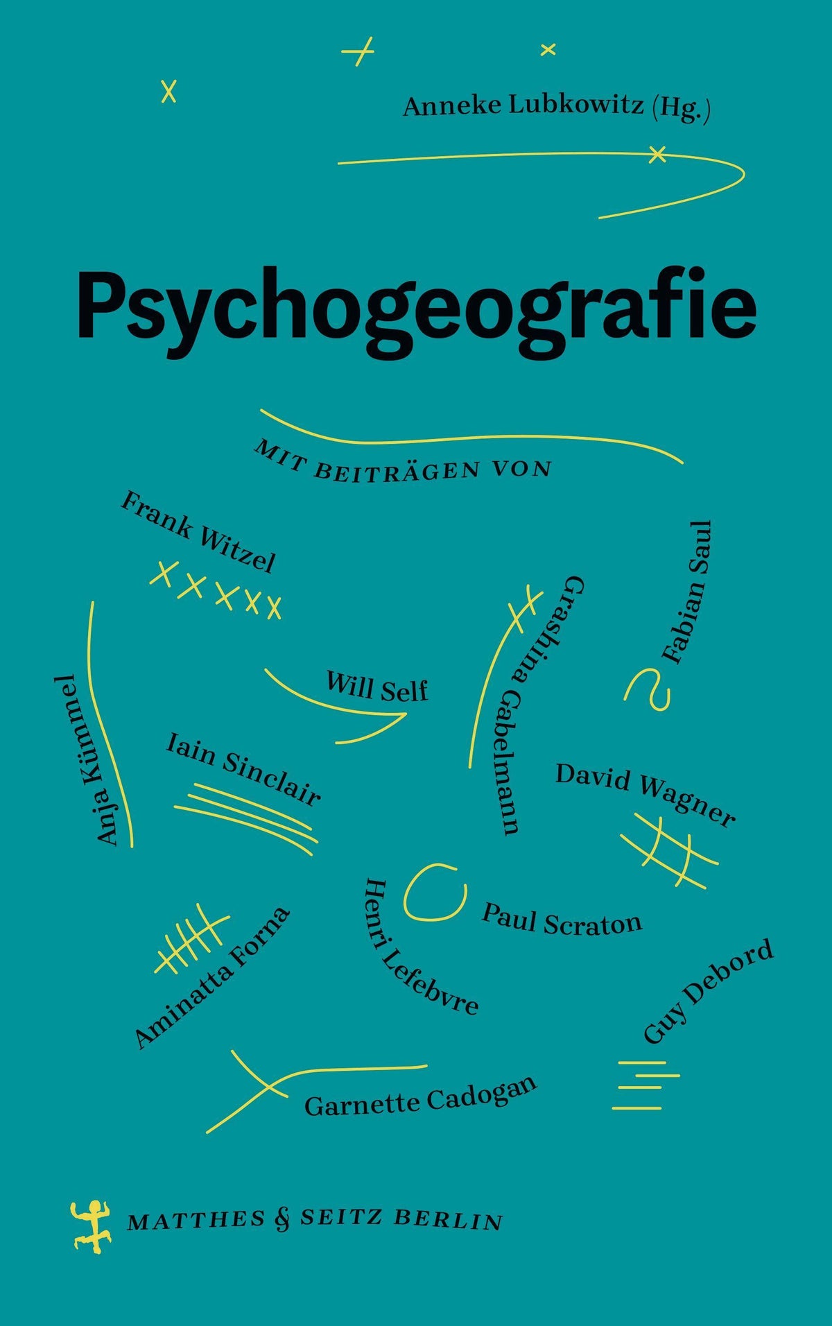 Buchcover: Psychogeografie