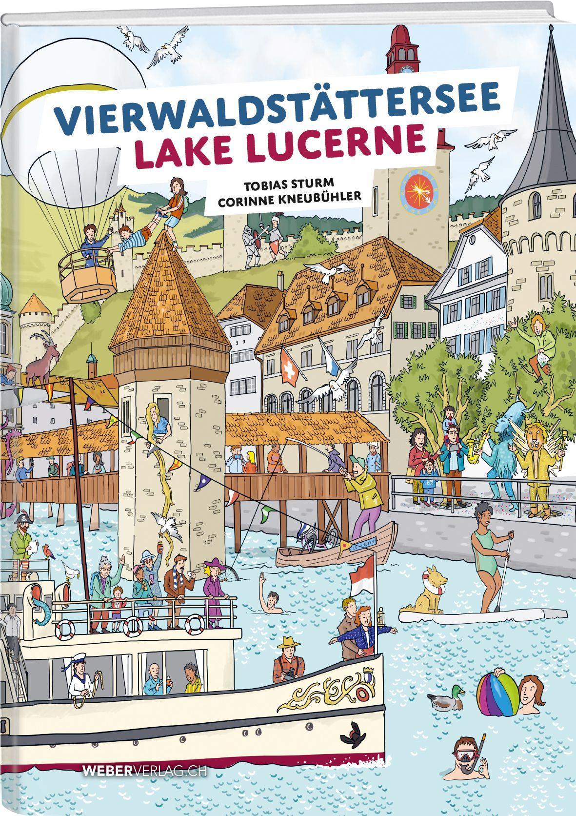 Wimmelbuch Vierwaldstättersee/Lake Lucerne