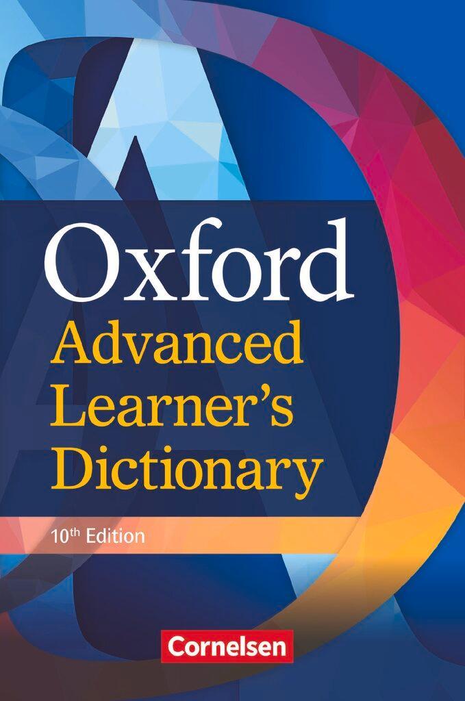 Oxford Advanced Learner's Dictionary - B2-C2 - 10th Edition - Wörterbuch (Festeinband)