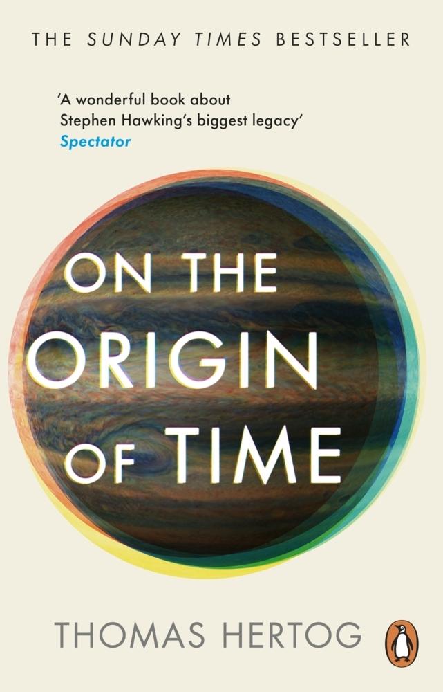 Buchcover: On the Origin of Time