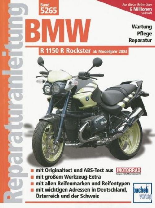 Buchcover: BMW R 1150 Rockster