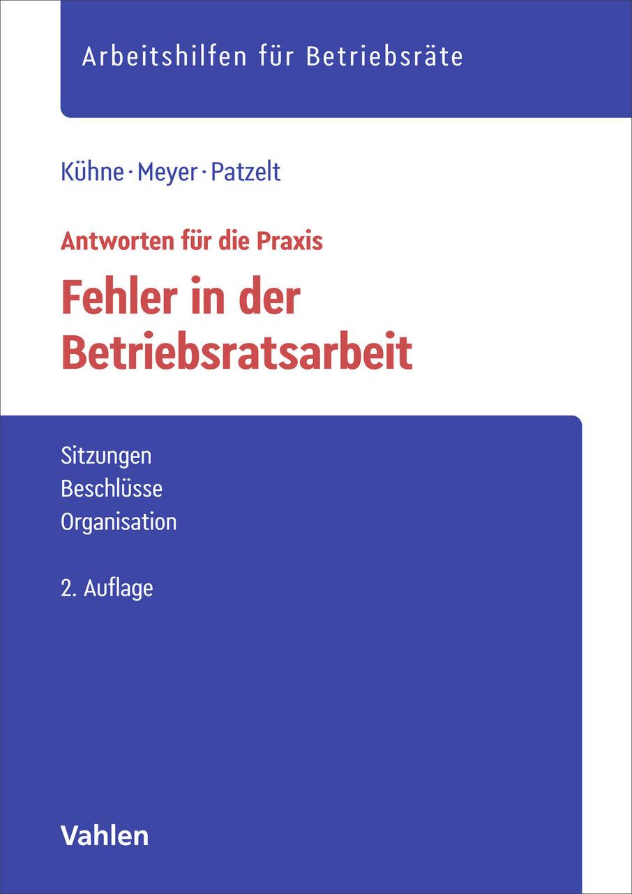Fehler in der Betriebsratsarbeit