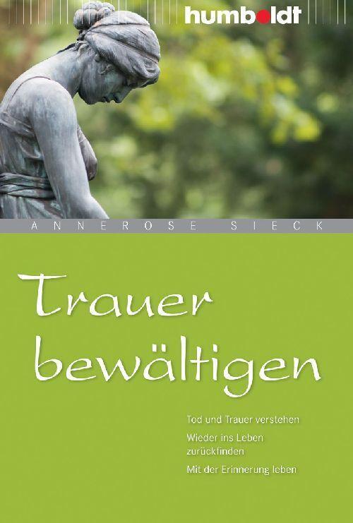 Buchcover: Trauer bewältigen
