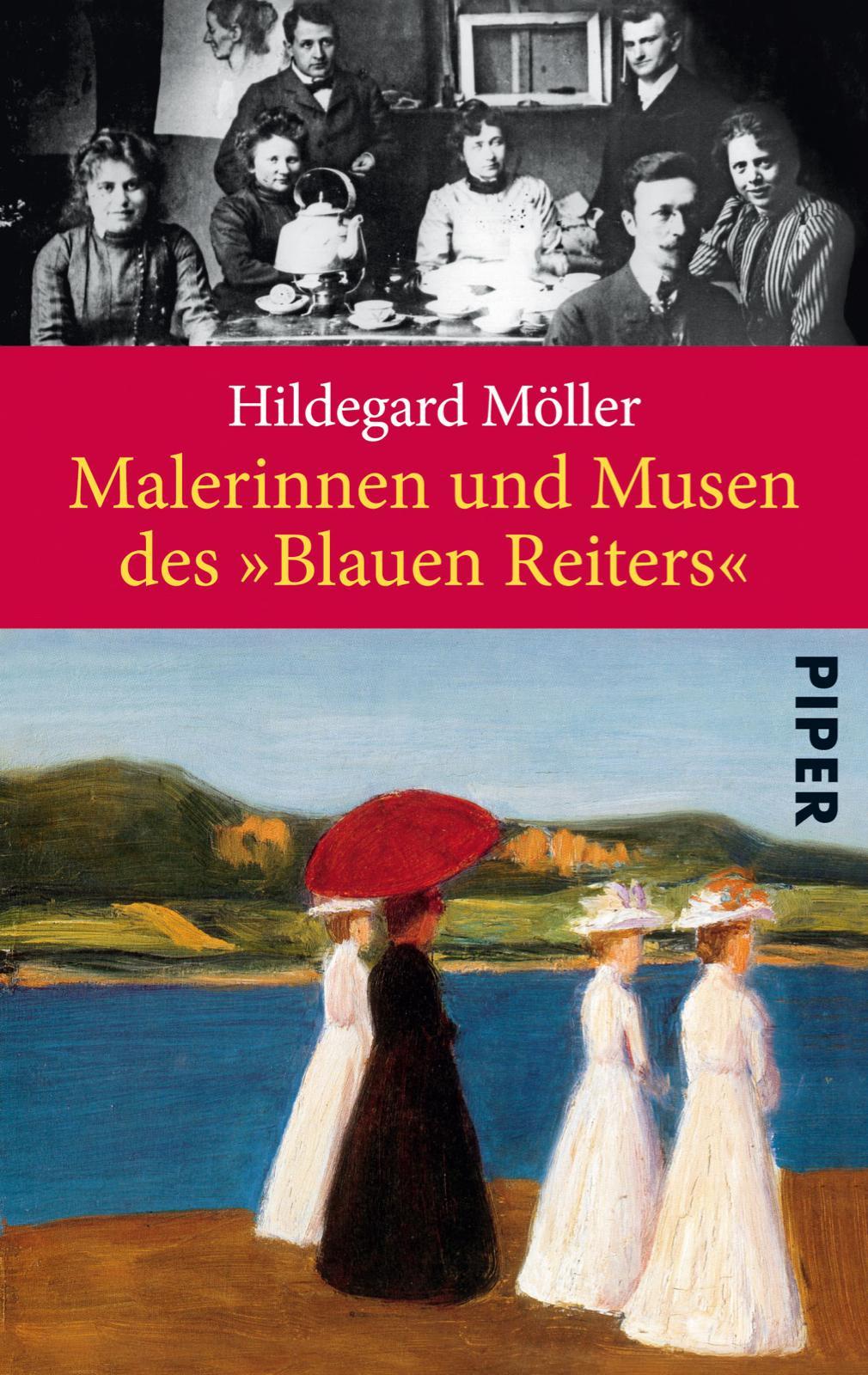 Buchcover: Malerinnen und Musen des \"Blauen Reiters\"