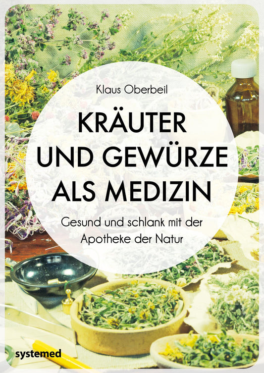 Buchcover: Kräuter und Gewürze als Medizin