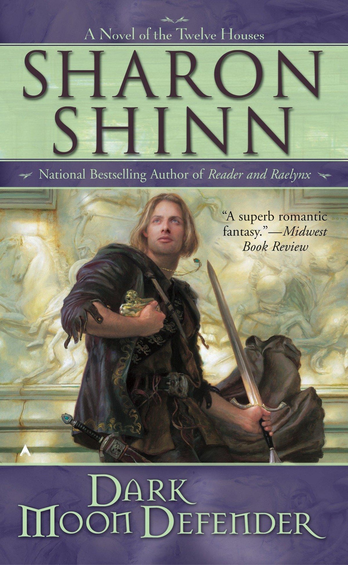 Buchcover: Dark Moon Defender
