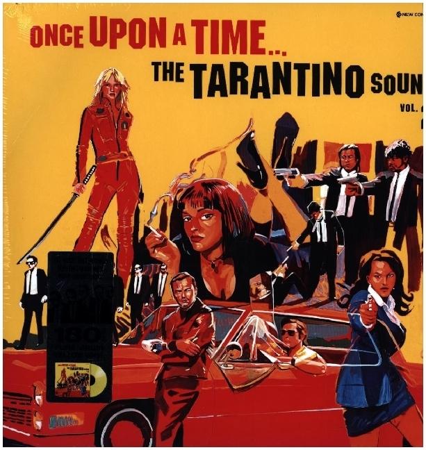 Once Upon A Tarantino-Soundtrack, Vol.2,1 Schallplatte (Yellow Vinyl)