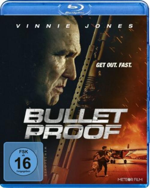 Bulletproof - Get out. Fast,1 Blu-ray
