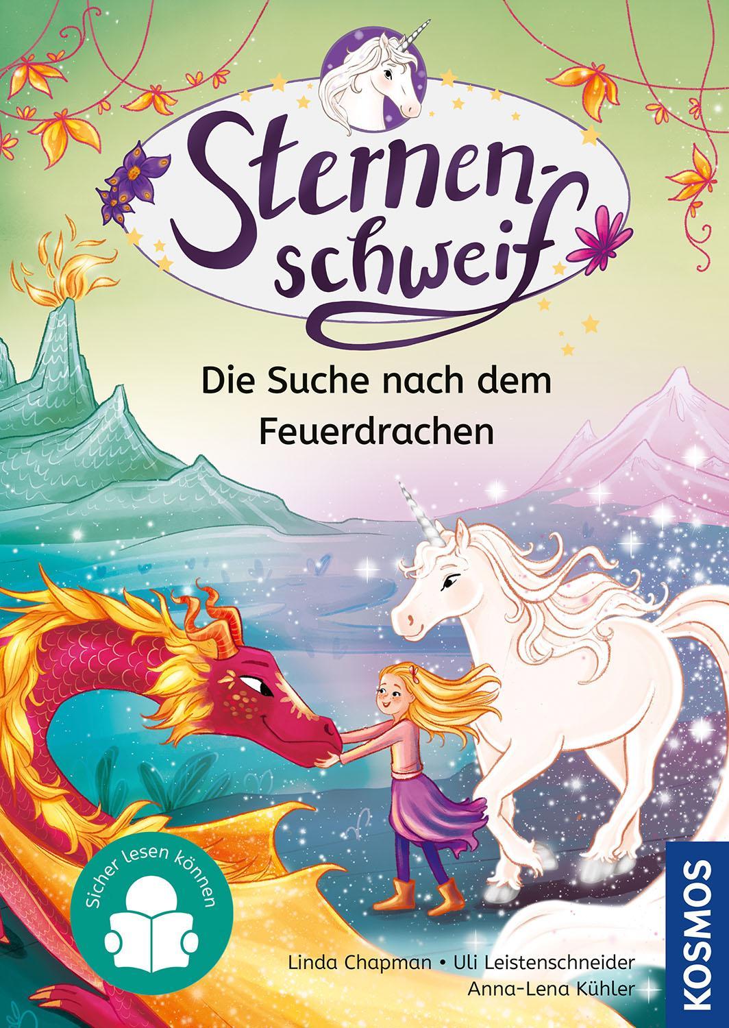 Sternenschweif, 4, Die Suche nach dem Feuerdrachen