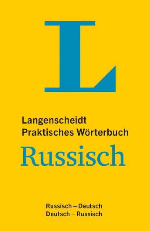 Buchcover: Langenscheidt Praktisches Wörterbuch Russisch