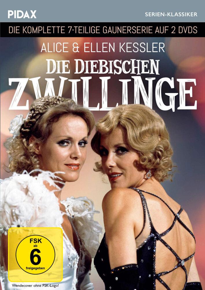 Die diebischen Zwillinge,2 DVD