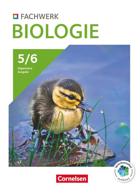 Fachwerk Biologie 5./6. Schuljahr - Schulbuch