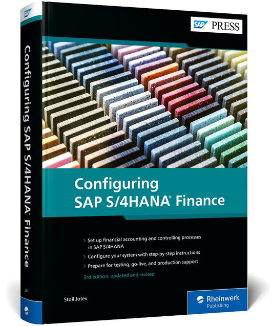 Buchcover: Configuring SAP S/4HANA Finance
