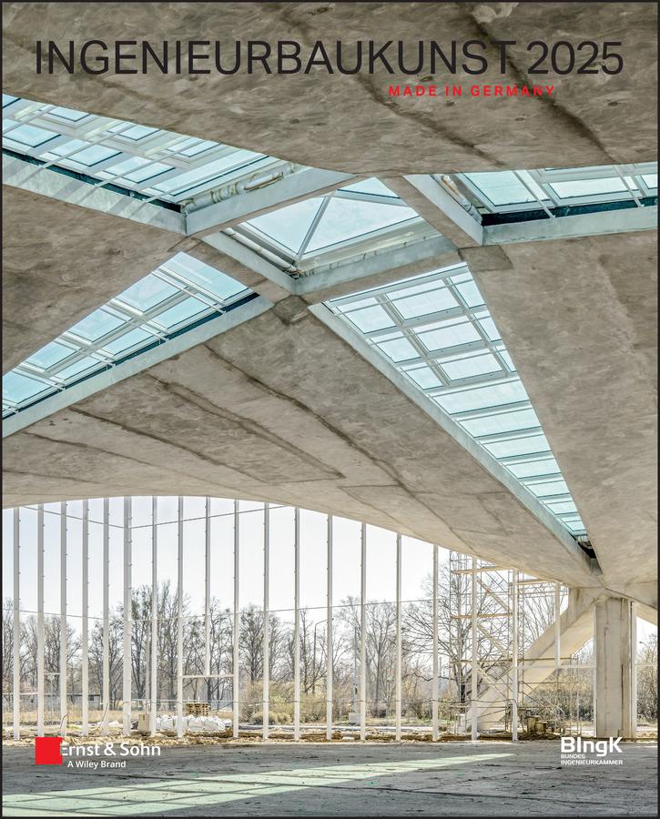 Buchcover: Ingenieurbaukunst 2025: Made in Germany