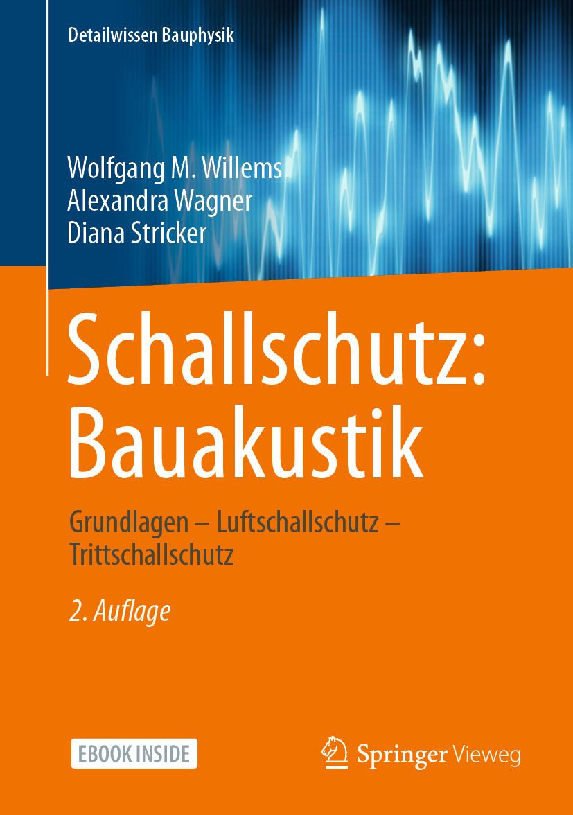 Buchcover: Schallschutz: Bauakustik