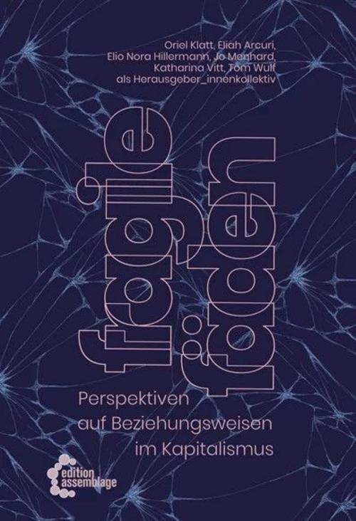 Buchcover: Fragile Fäden