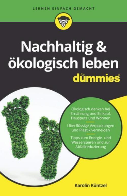 Buchcover: Nachhaltig & ökologisch leben für Dummies