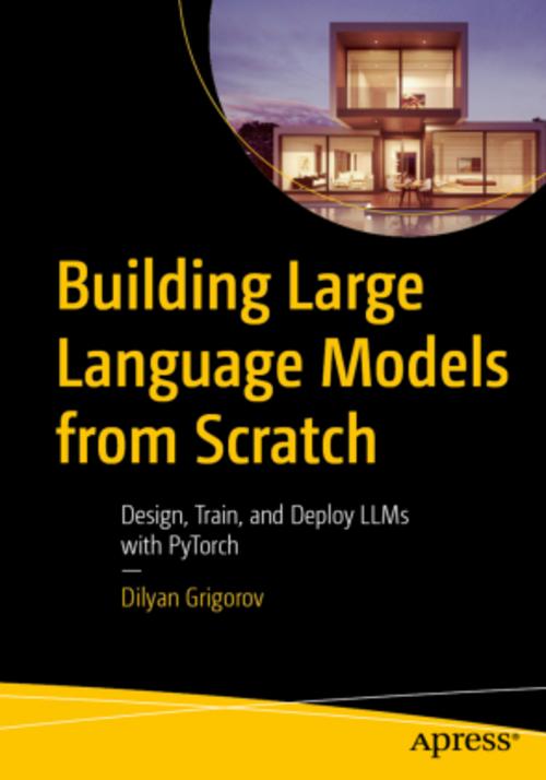 Buchcover: Building Large Language Models from Scratch