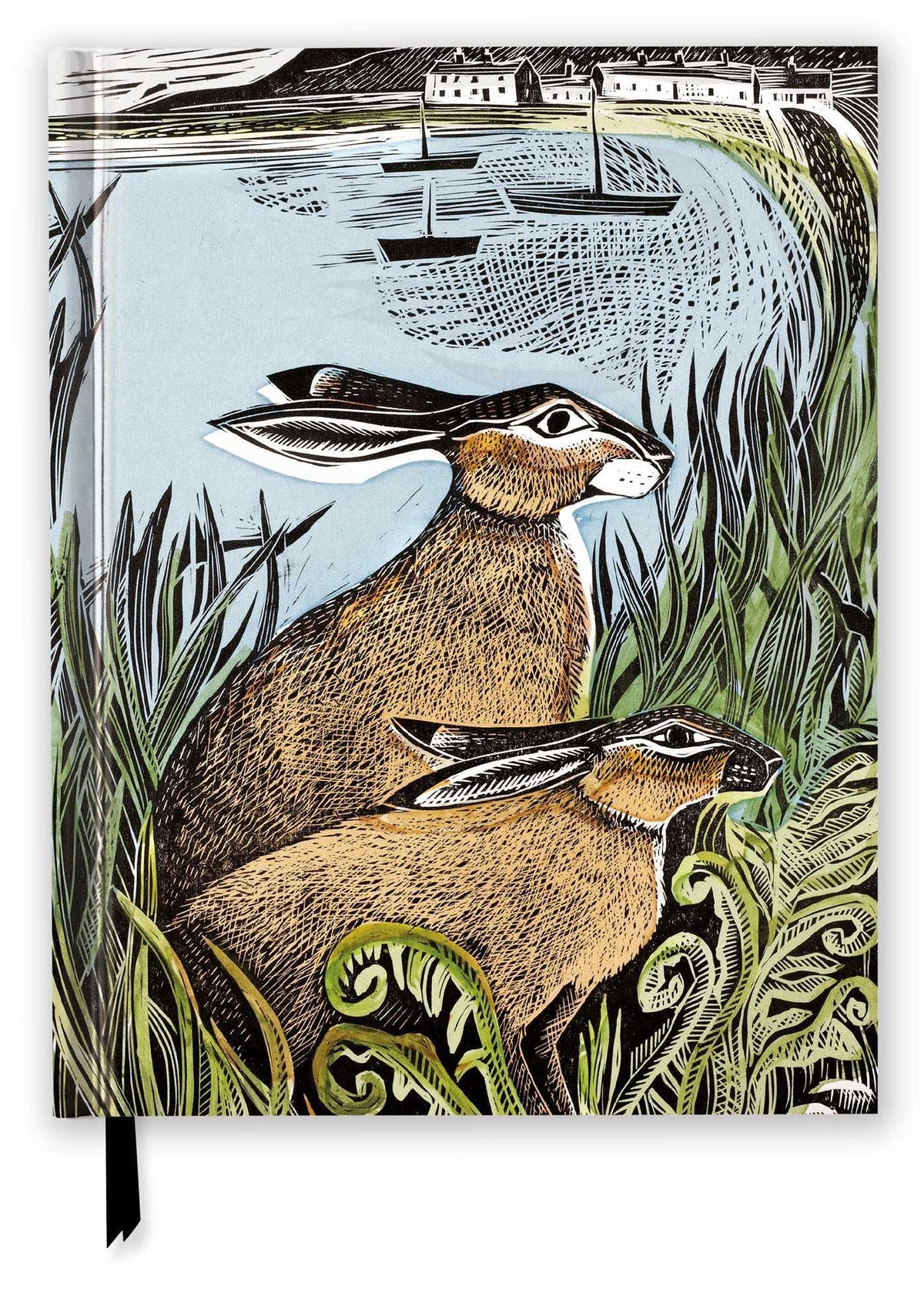 Buchcover: Angela Harding: Rathlin Hares (Blank Sketch Book)