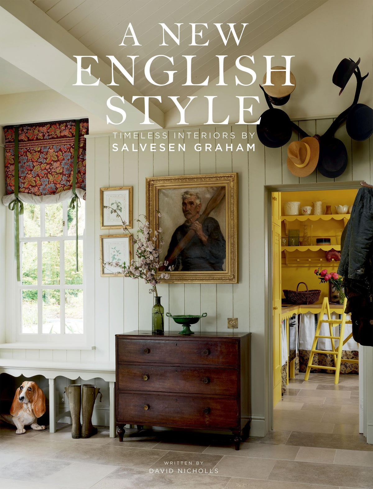 Buchcover: A New English Style