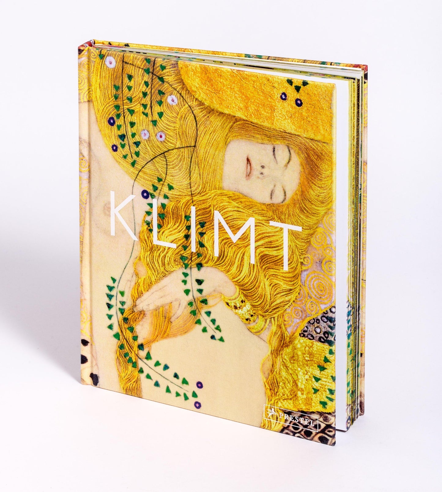 KLIMT: Meisterwerke. Kunst groß im Bild - Seine Hauptwerke in einer attraktiven Leinenausgabe mit Motiv-Farbschnitt und sechs opulenten Ausklapptafeln (Meisterwerke im Großformat, Band 3)