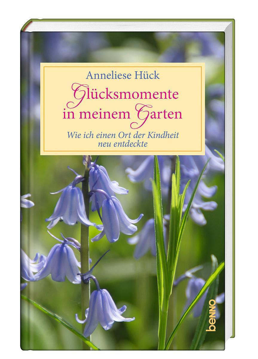 Buchcover: Glücksmomente in meinem Garten