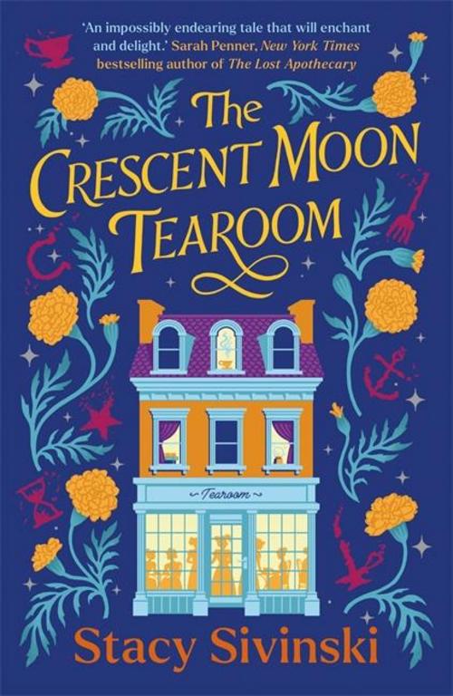 Buchcover: The Crescent Moon Tearoom