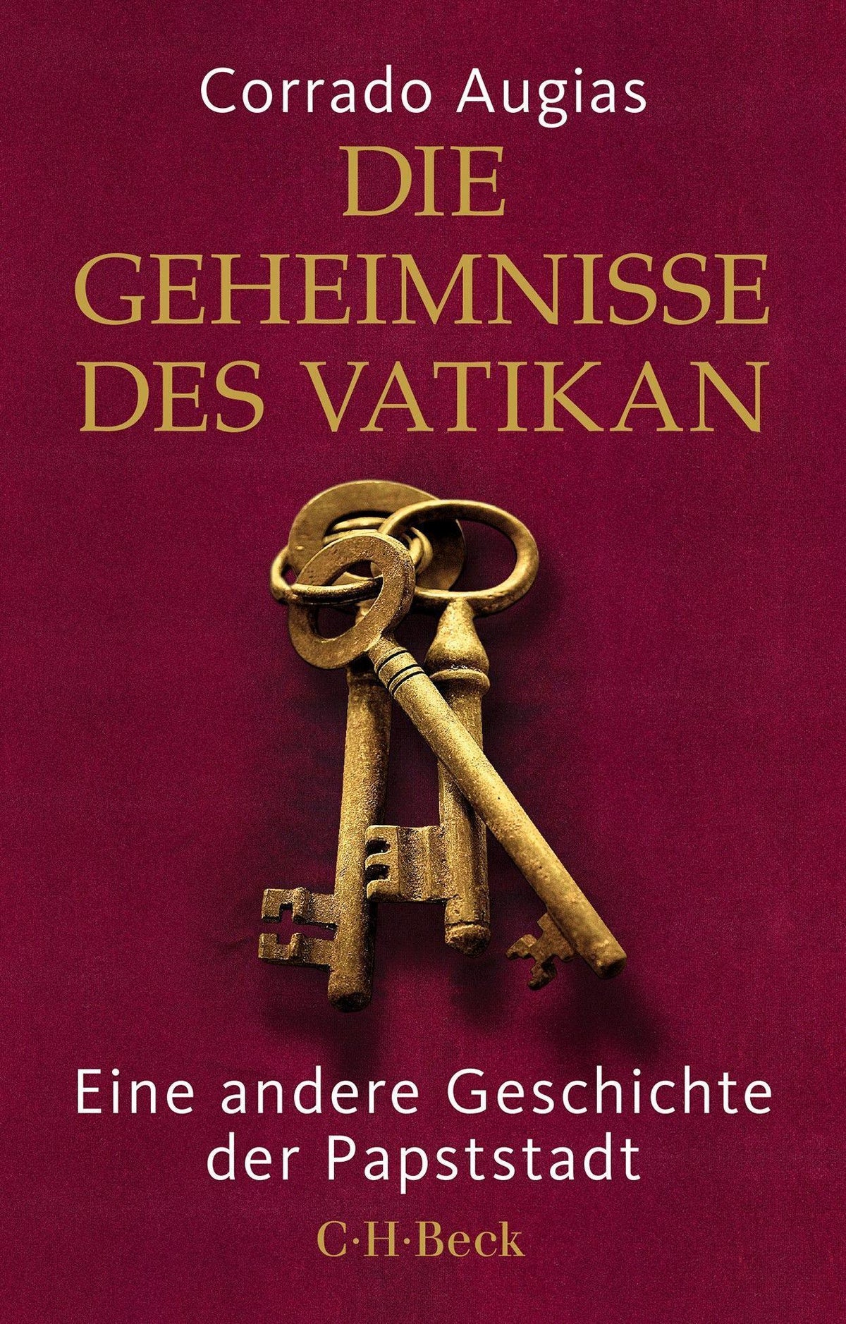 Buchcover: Die Geheimnisse des Vatikan