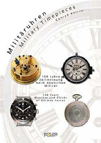 Buchcover: Militäruhren