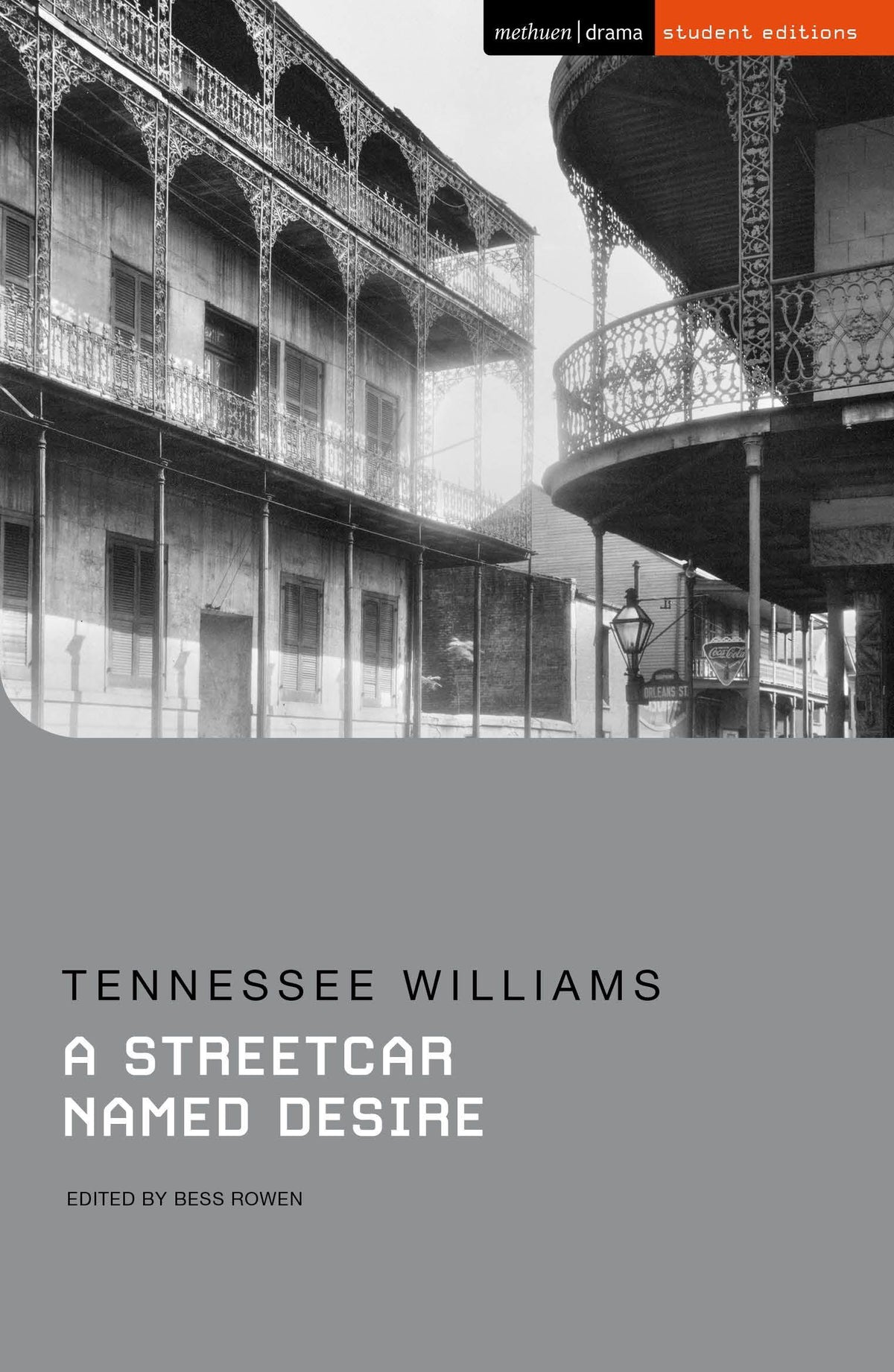 Buchcover: A Streetcar Named Desire