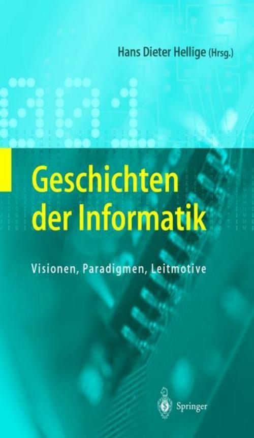 Buchcover: Geschichten der Informatik