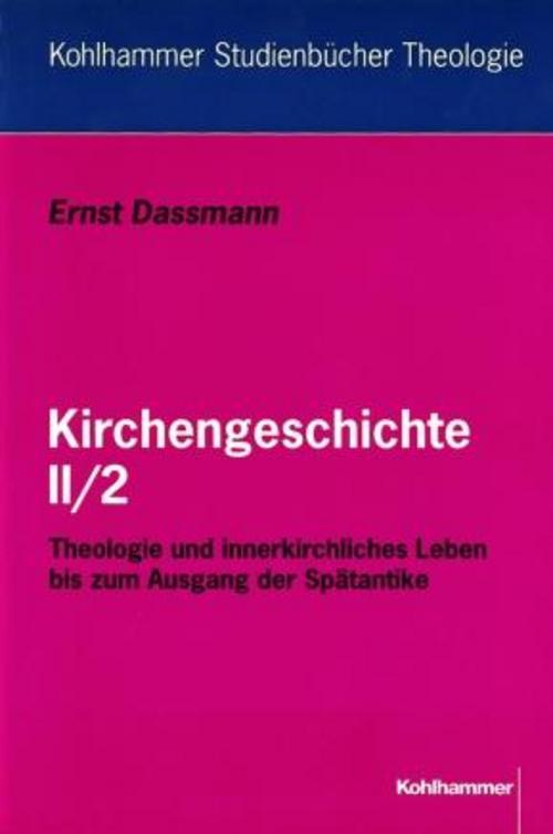 Buchcover: Kirchengeschichte II/2