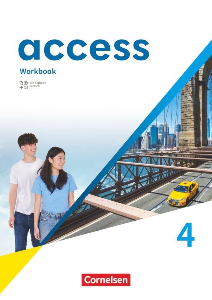 Curran, Peadar/Access Band 4: 8. Schuljahr - Allgemeine Ausgabe 2022 - Workbook mit digita