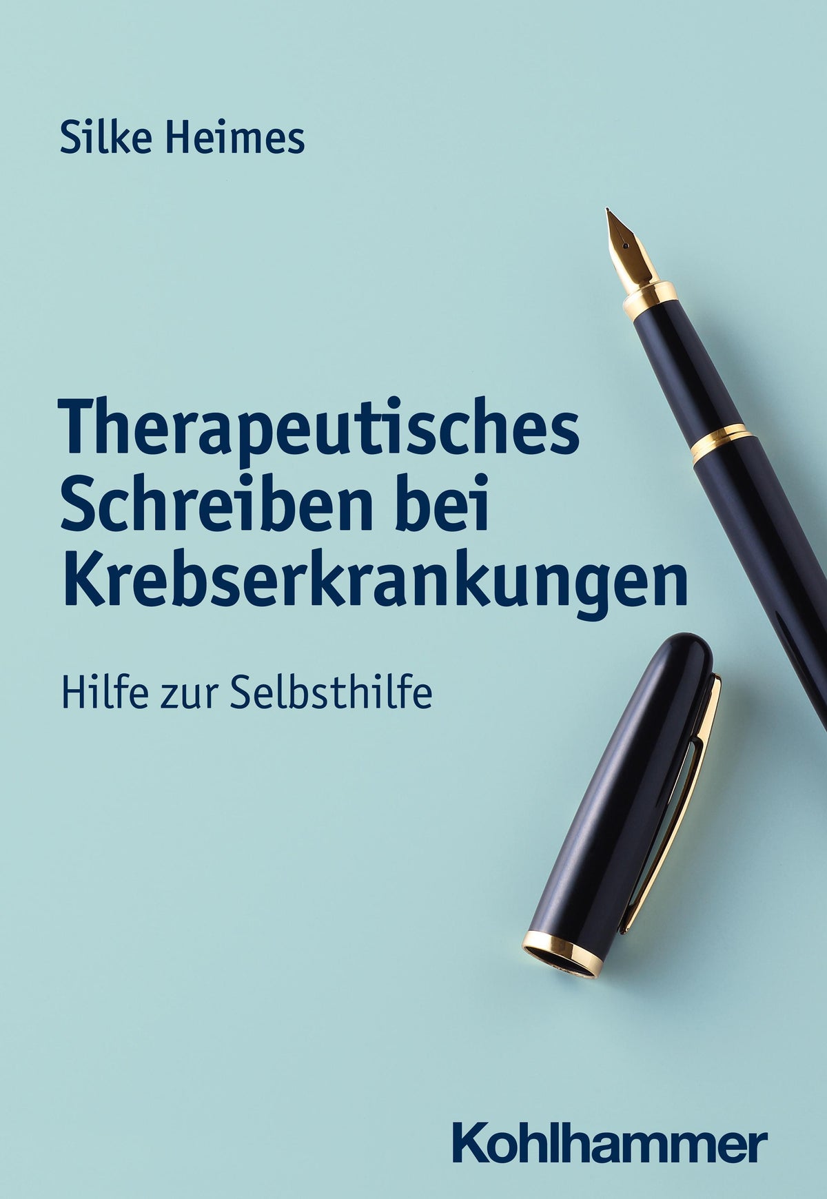 Buchcover: Therapeutisches Schreiben bei Krebserkrankungen