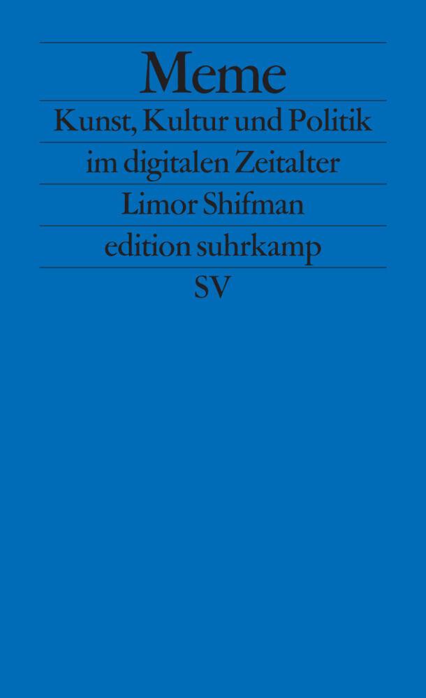Buchcover: Meme