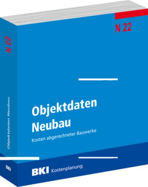 Buchcover: BKI Objektdaten Neubau N22 Holzbau