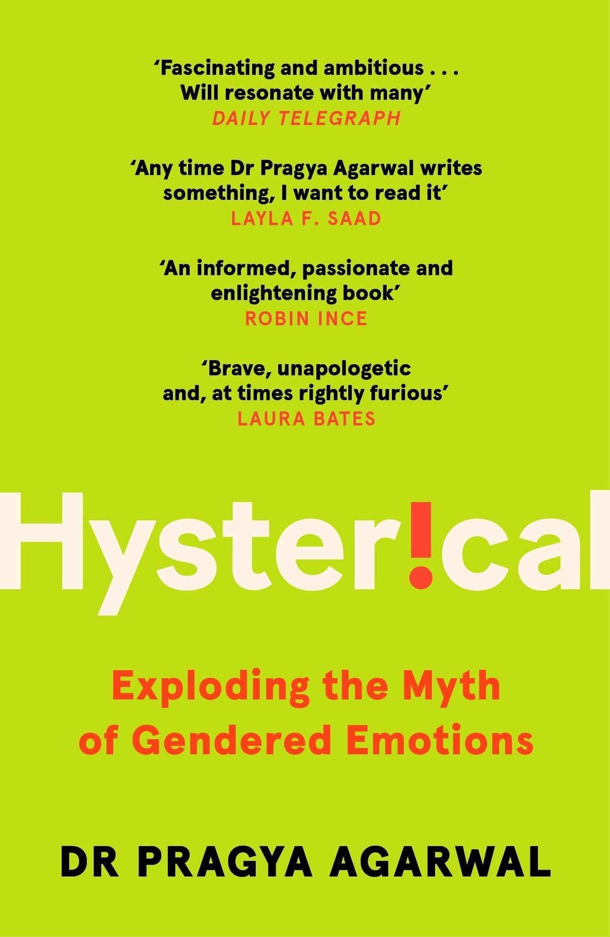 Buchcover: Hysterical